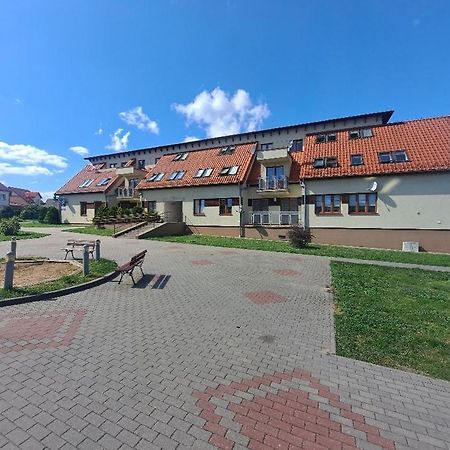 3 Pokojowy Nowoczesny Apartament Z Widokiem Na Jeziorak Apartment Ilawa Bagian luar foto